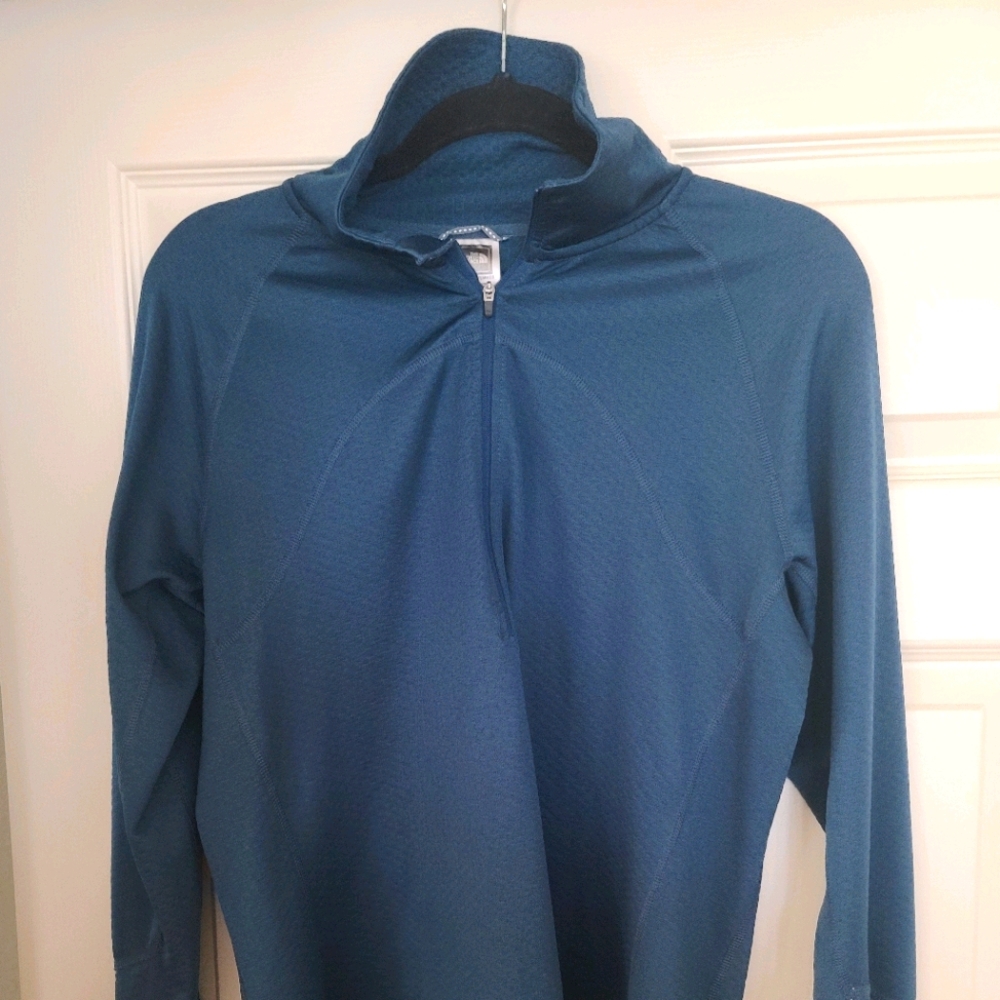The North Face 1/4 zip long sleeve